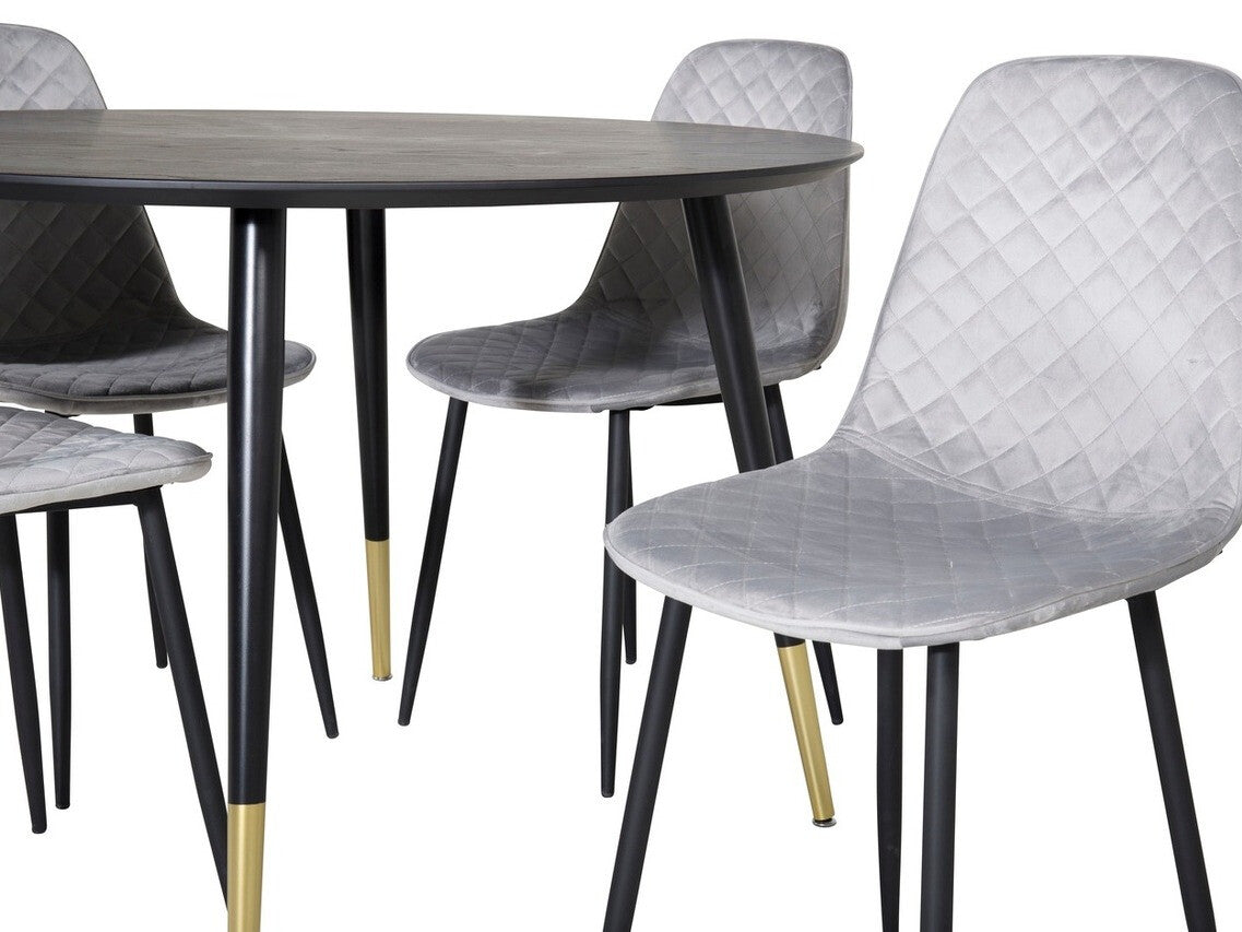 Conjunto de mesas y sillas para comedor 279775
