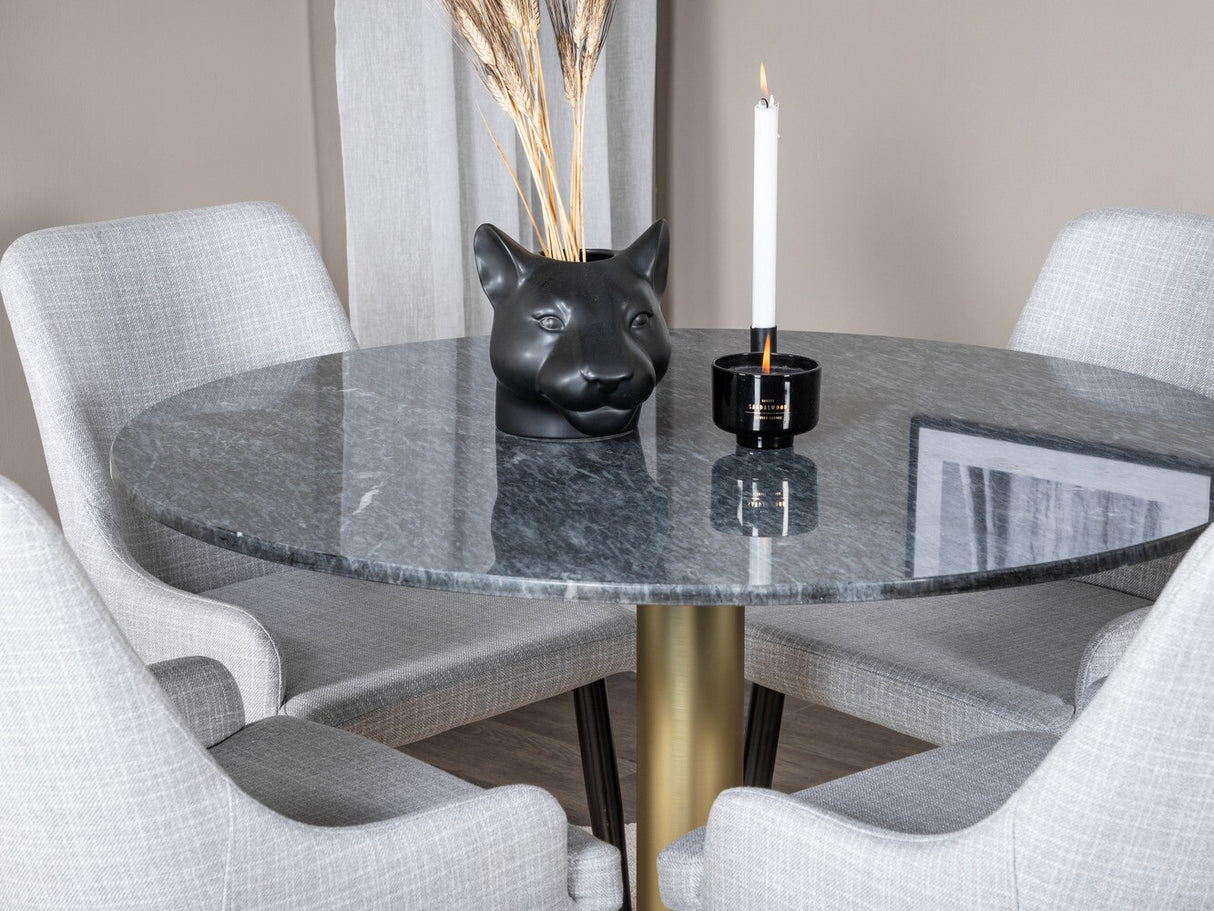 Conjunto de mesas y sillas para comedor 280435