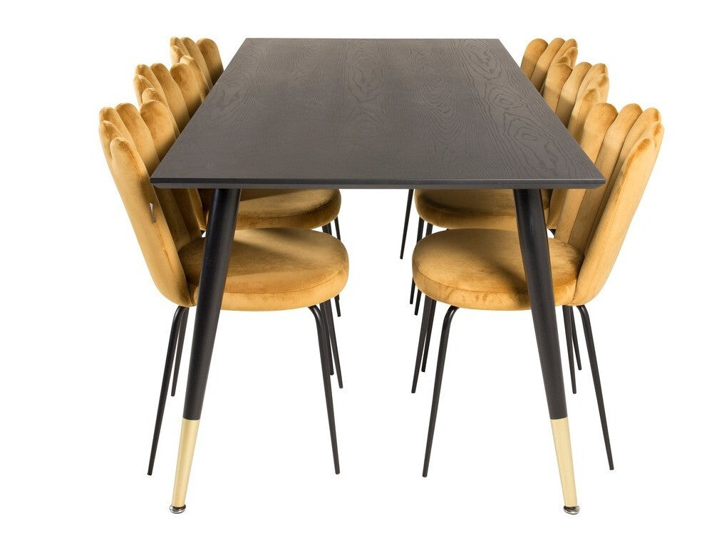 Conjunto de mesas y sillas para comedor 280972