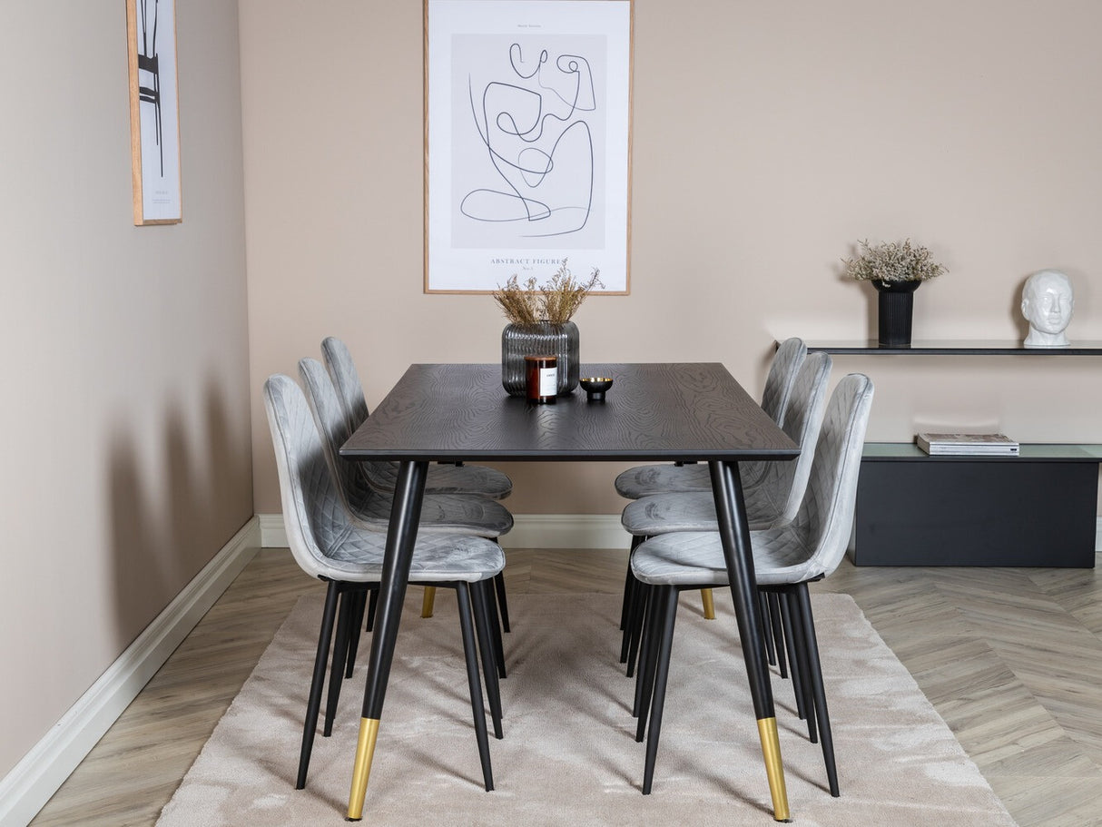 Conjunto de mesas y sillas para comedor 281260