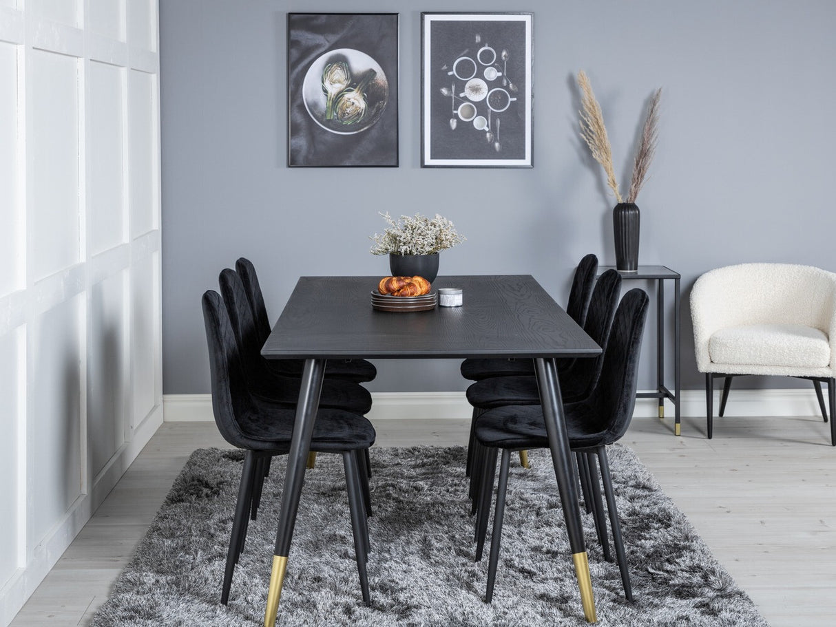 Conjunto de mesas y sillas para comedor 281260