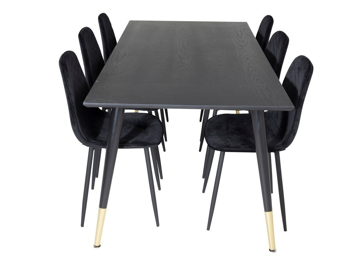 Conjunto de mesas y sillas para comedor 281260