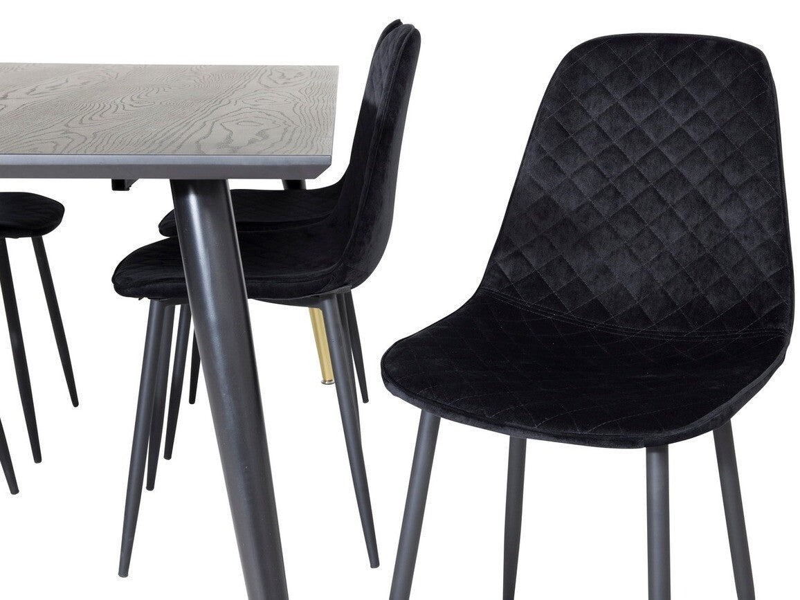 Conjunto de mesas y sillas para comedor 281260
