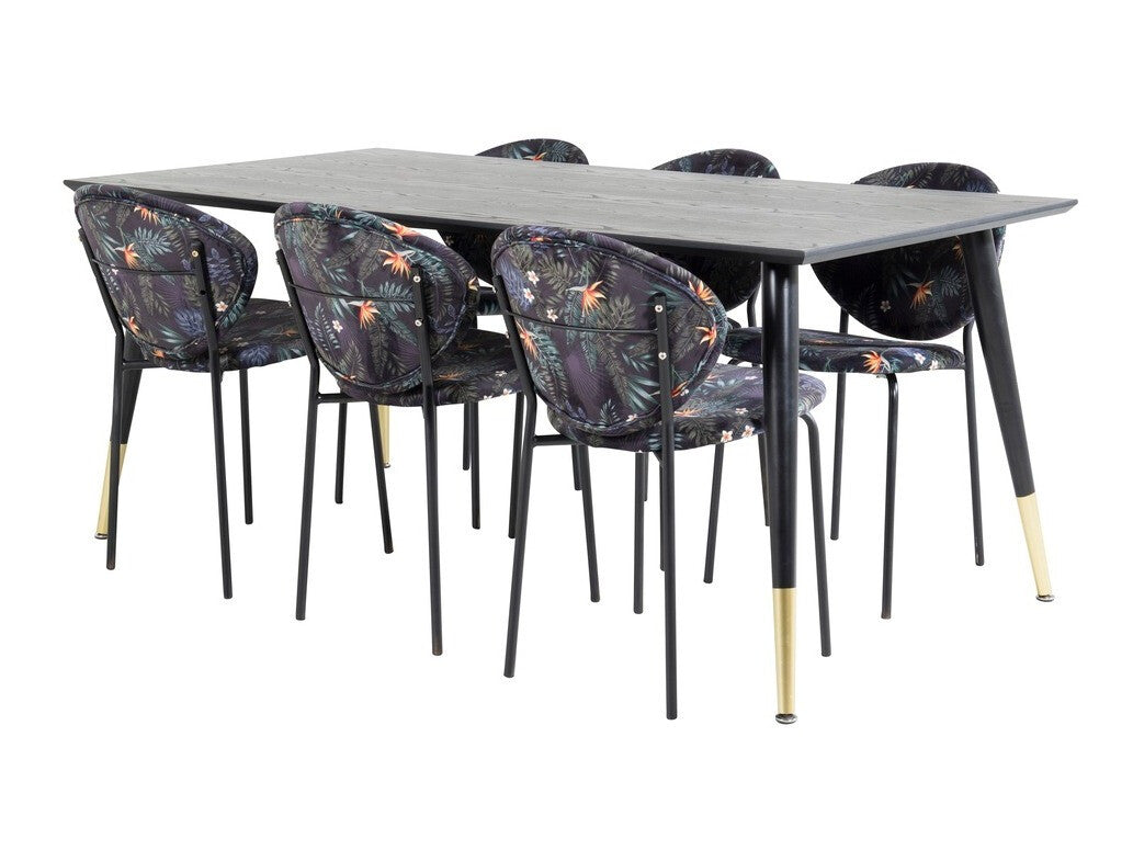 Conjunto de mesas y sillas para comedor 281265