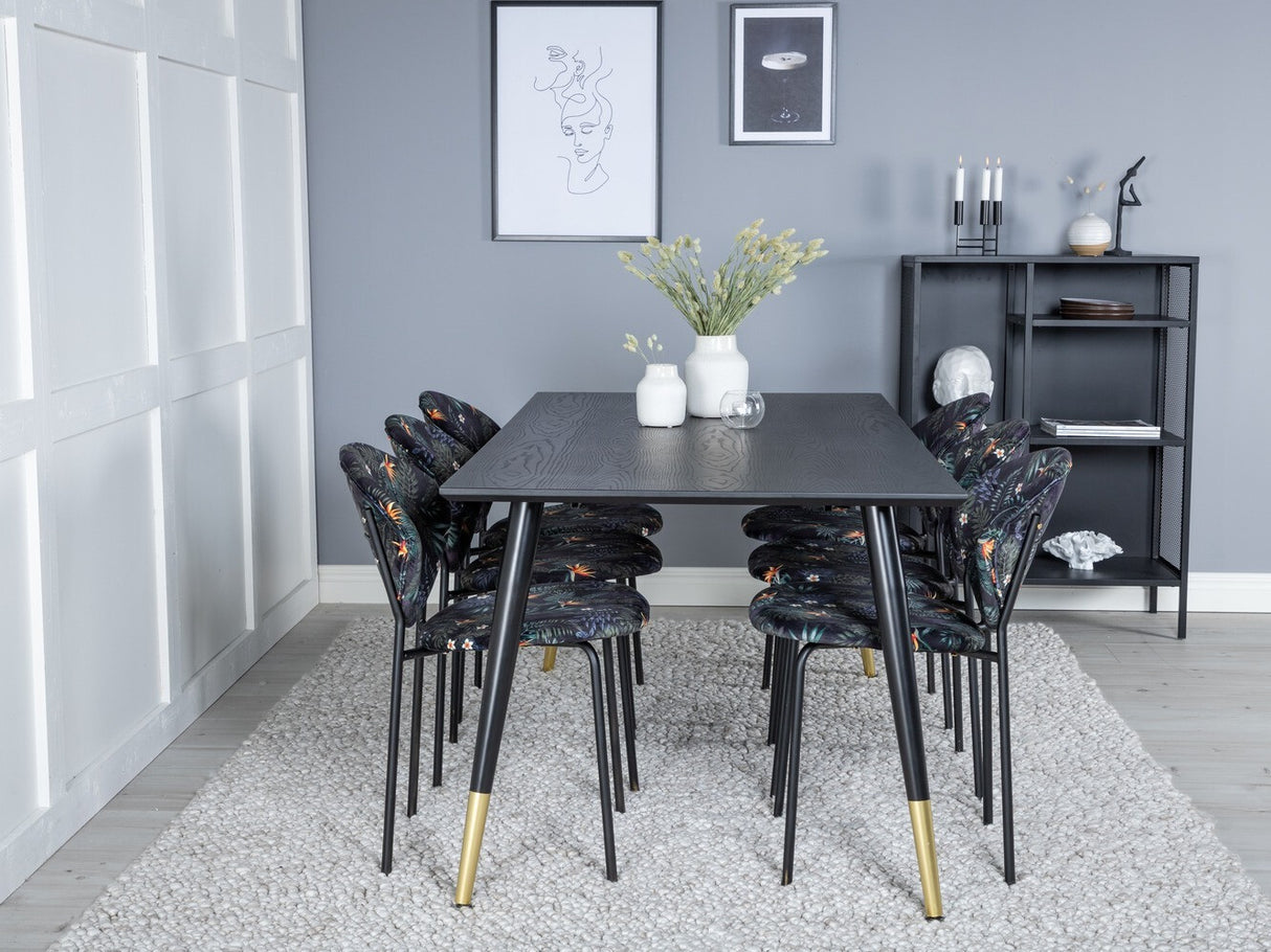 Conjunto de mesas y sillas para comedor 281265