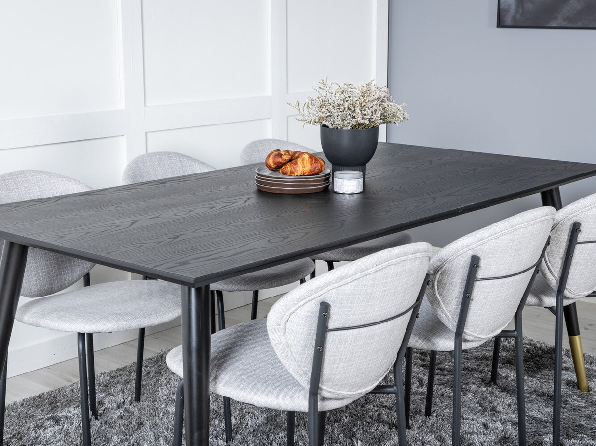 Conjunto de mesas y sillas para comedor 281265