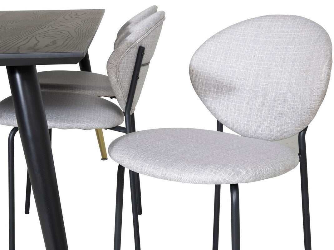 Conjunto de mesas y sillas para comedor 281265