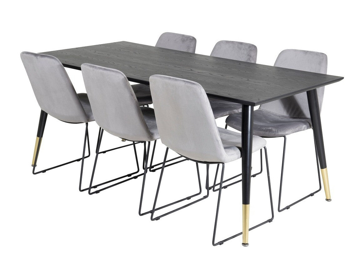 Conjunto de mesas y sillas para comedor 281330
