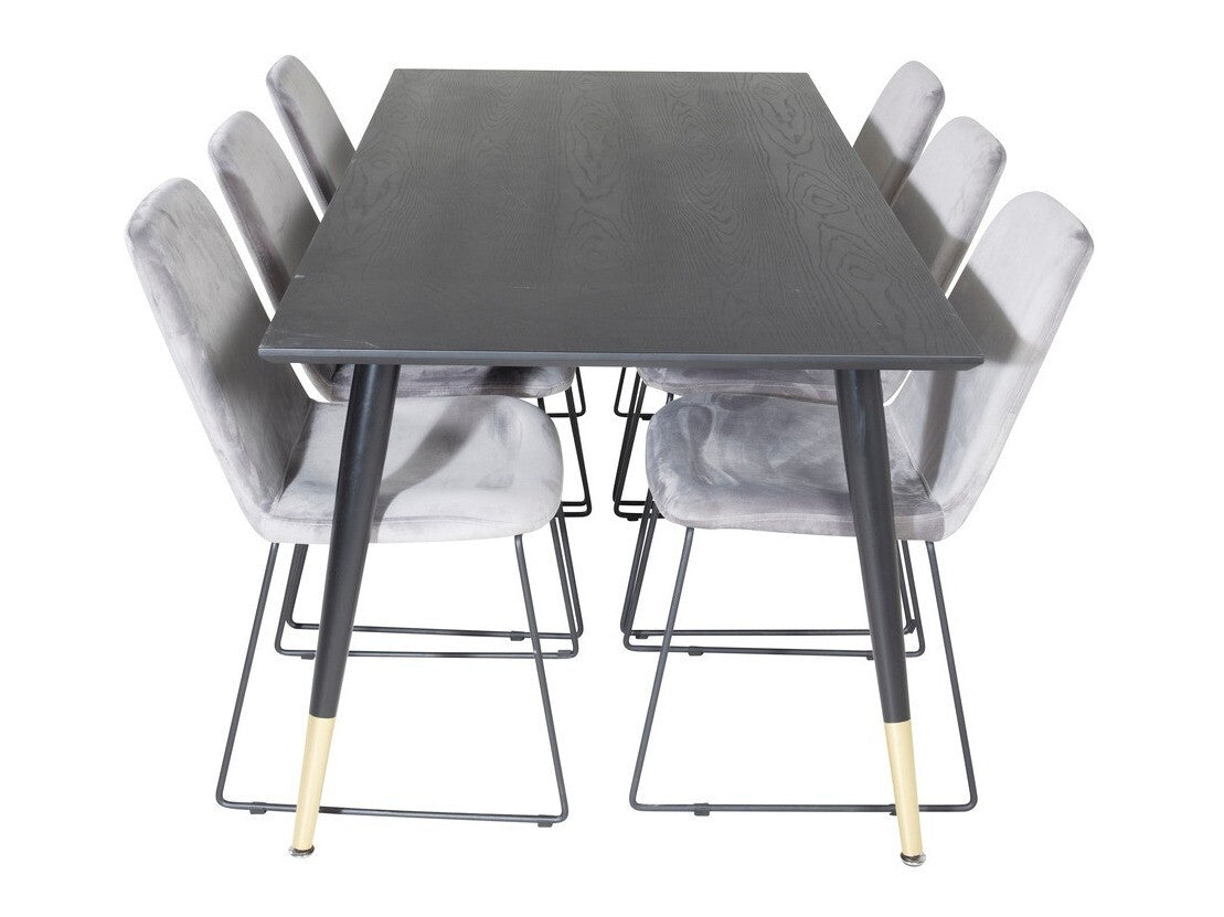 Conjunto de mesas y sillas para comedor 281330