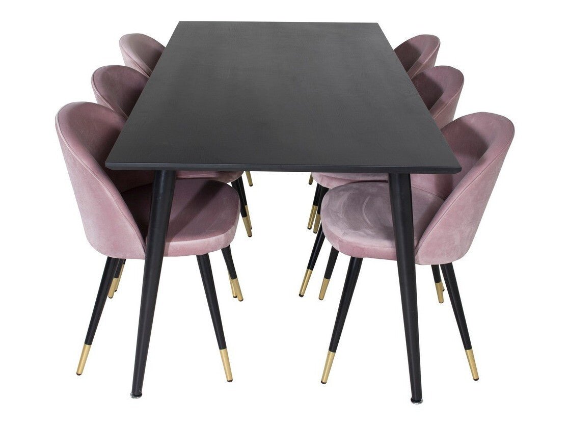 Conjunto de mesas y sillas para comedor 283720