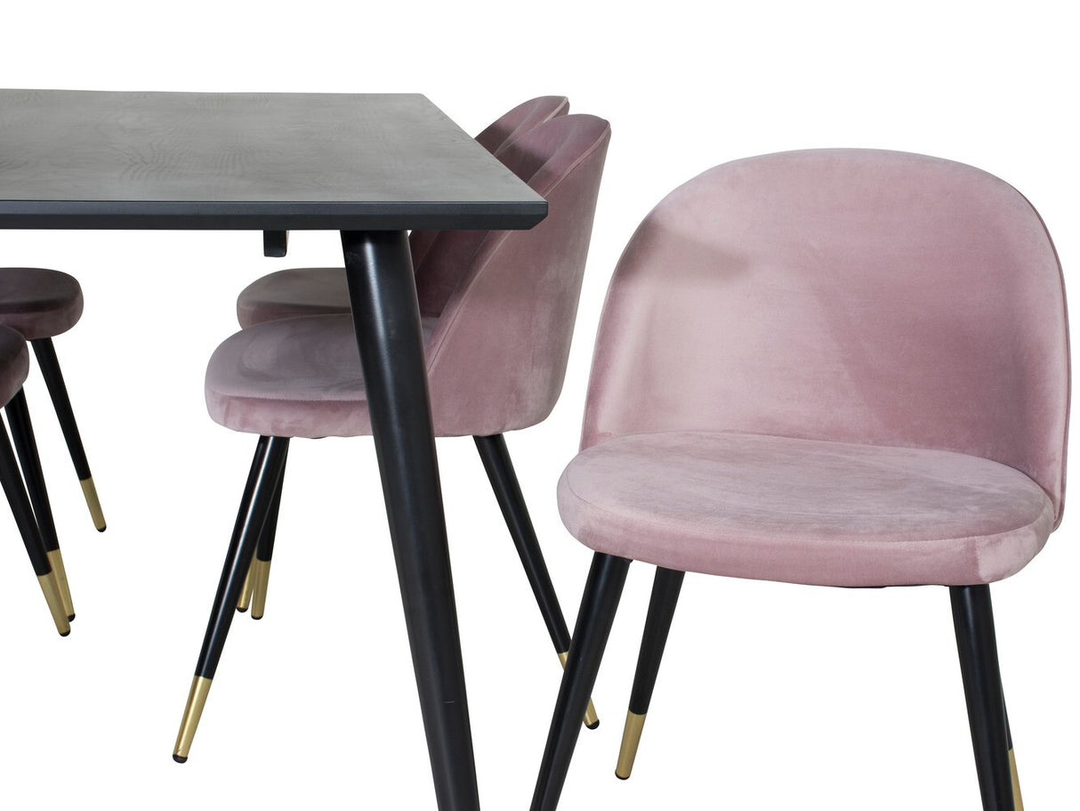 Conjunto de mesas y sillas para comedor 283720