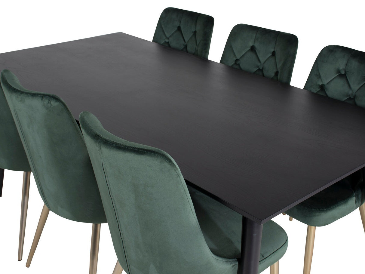 Conjunto de mesas y sillas para comedor 283772