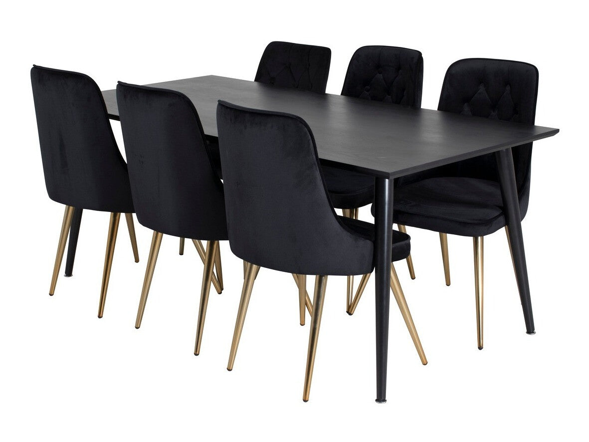Conjunto de mesas y sillas para comedor 283772