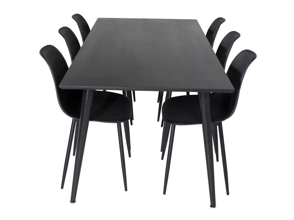 Conjunto de mesas y sillas para comedor 283777