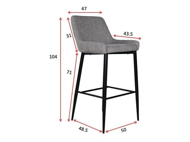 Silla de barra 428922