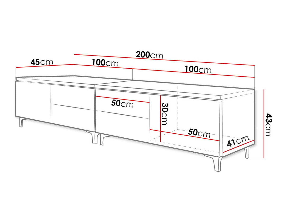 Mueble TV 458129