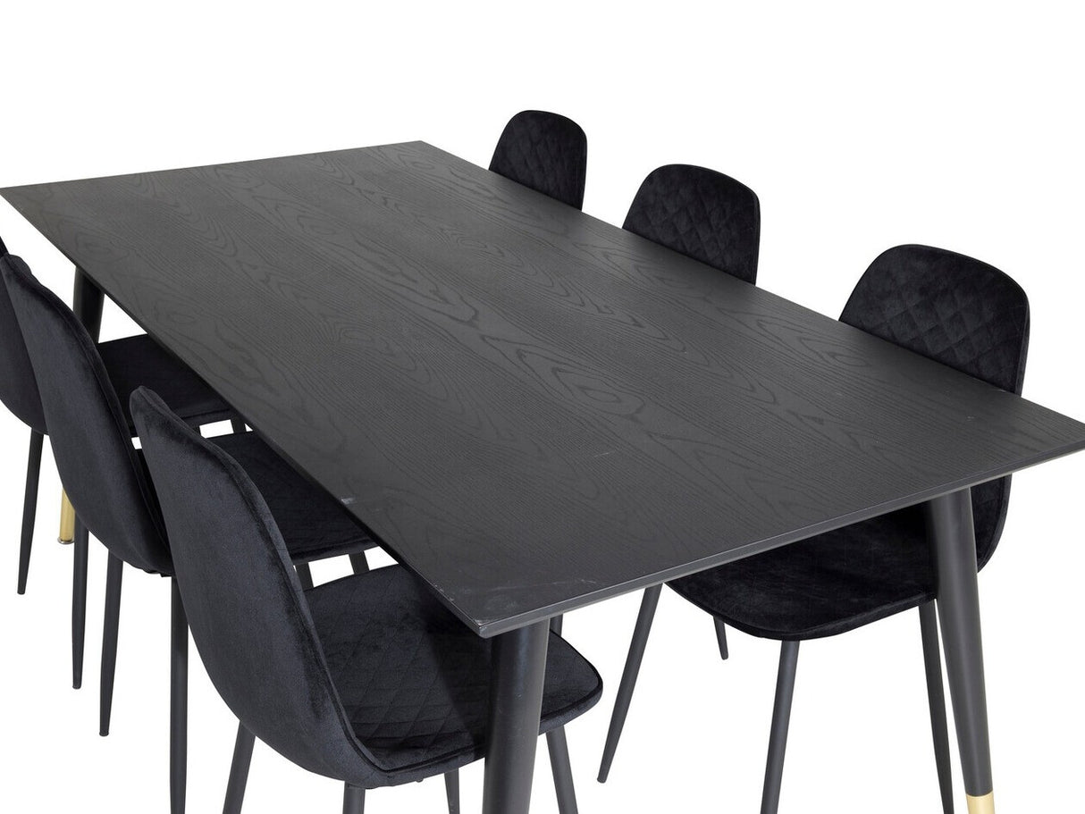 Conjunto de mesas y sillas para comedor 281260