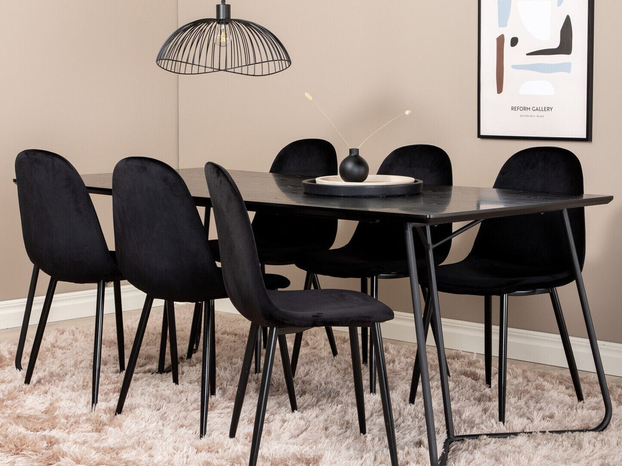 Conjunto de mesas y sillas para comedor 427672