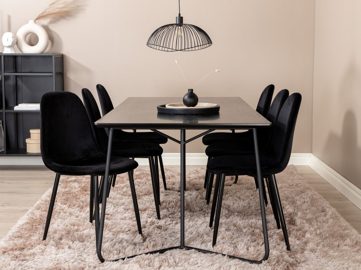 Conjunto de mesas y sillas para comedor 427672