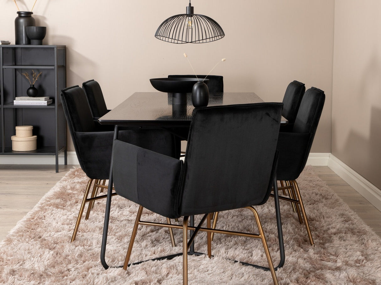 Conjunto de mesas y sillas para comedor 431288