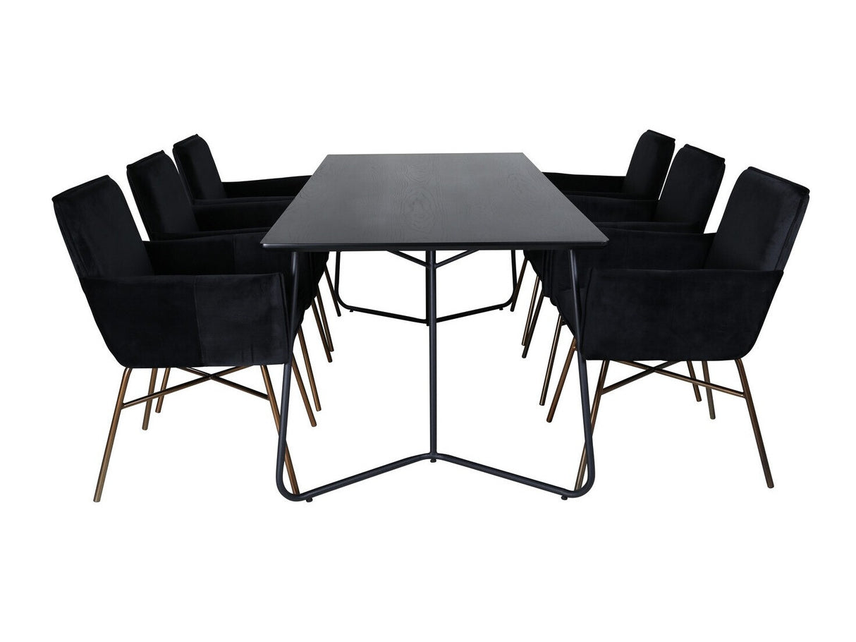 Conjunto de mesas y sillas para comedor 431288