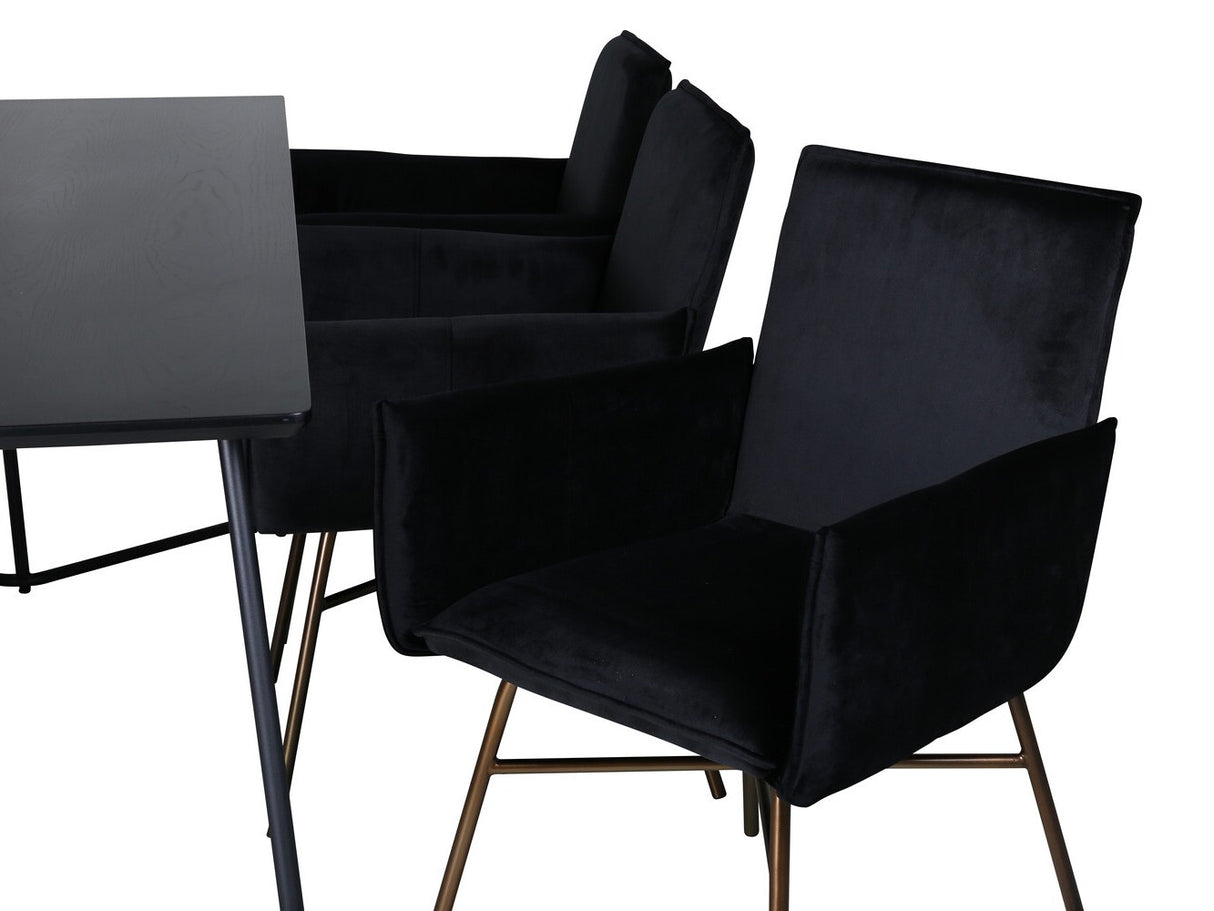 Conjunto de mesas y sillas para comedor 431288