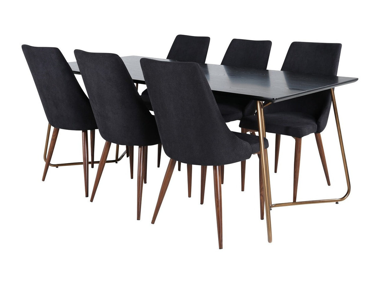 Conjunto de mesas y sillas para comedor 432511