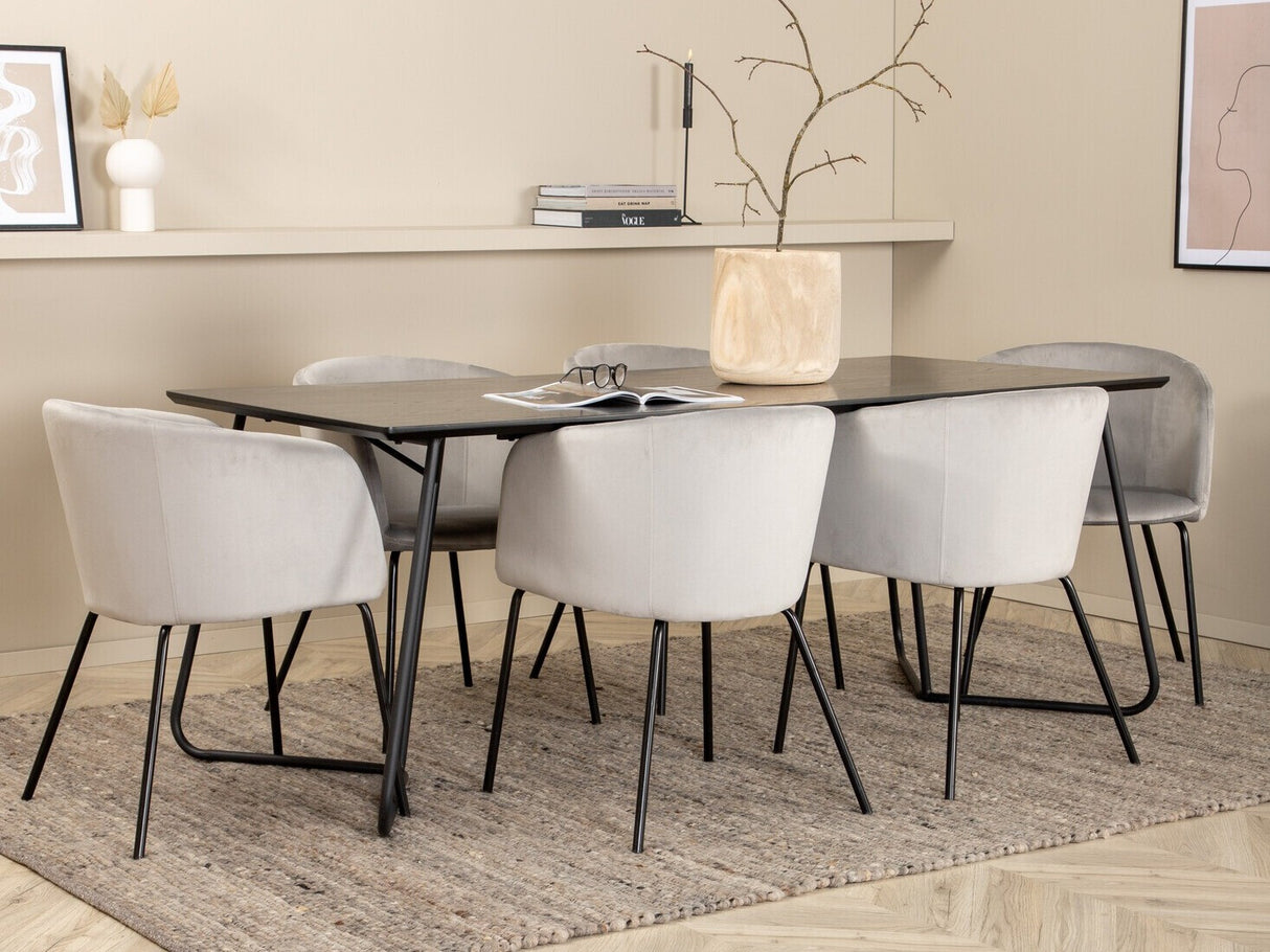 Conjunto de mesas y sillas para comedor 427716