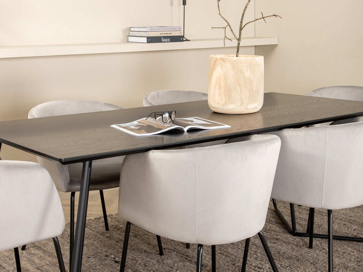 Conjunto de mesas y sillas para comedor 427716