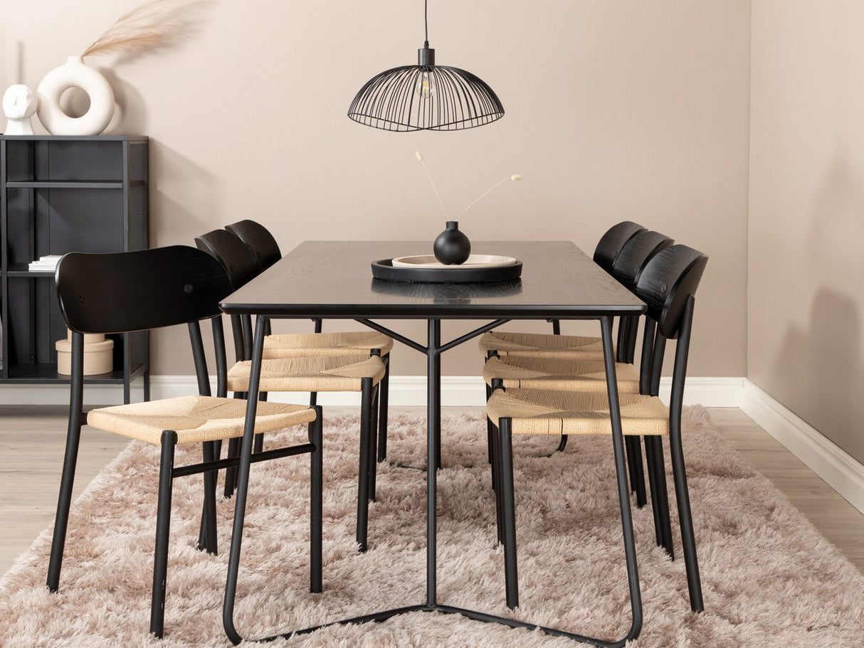 Conjunto de mesas y sillas para comedor 432423