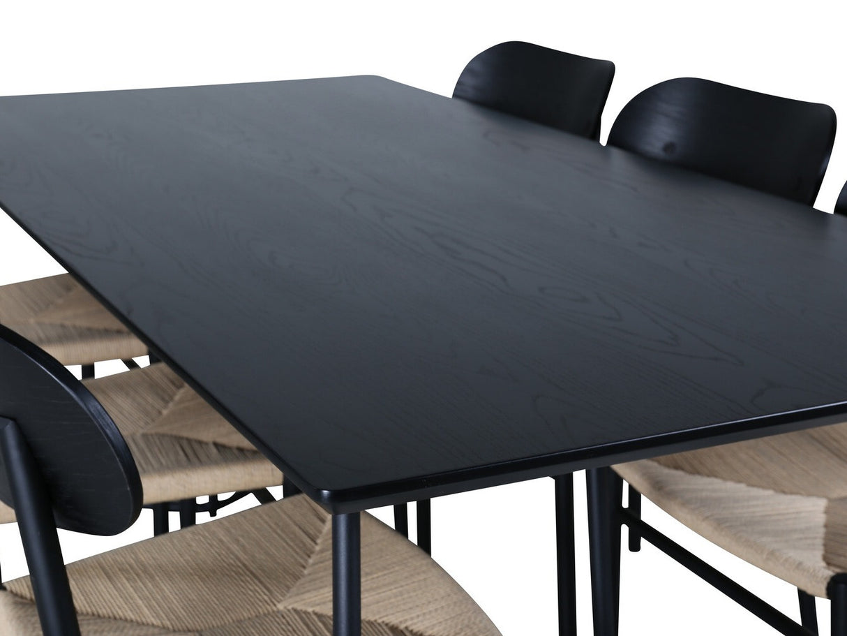 Conjunto de mesas y sillas para comedor 432423