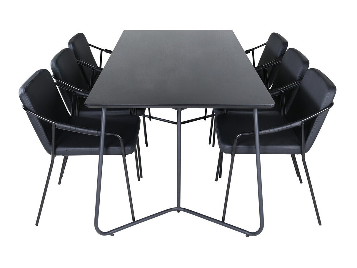 Conjunto de mesas y sillas para comedor 432462