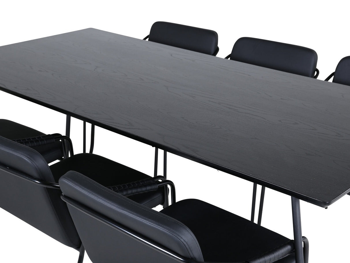 Conjunto de mesas y sillas para comedor 432462