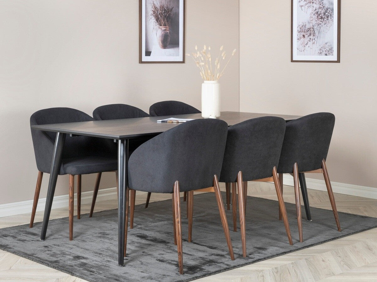 Conjunto de mesas y sillas para comedor 283813