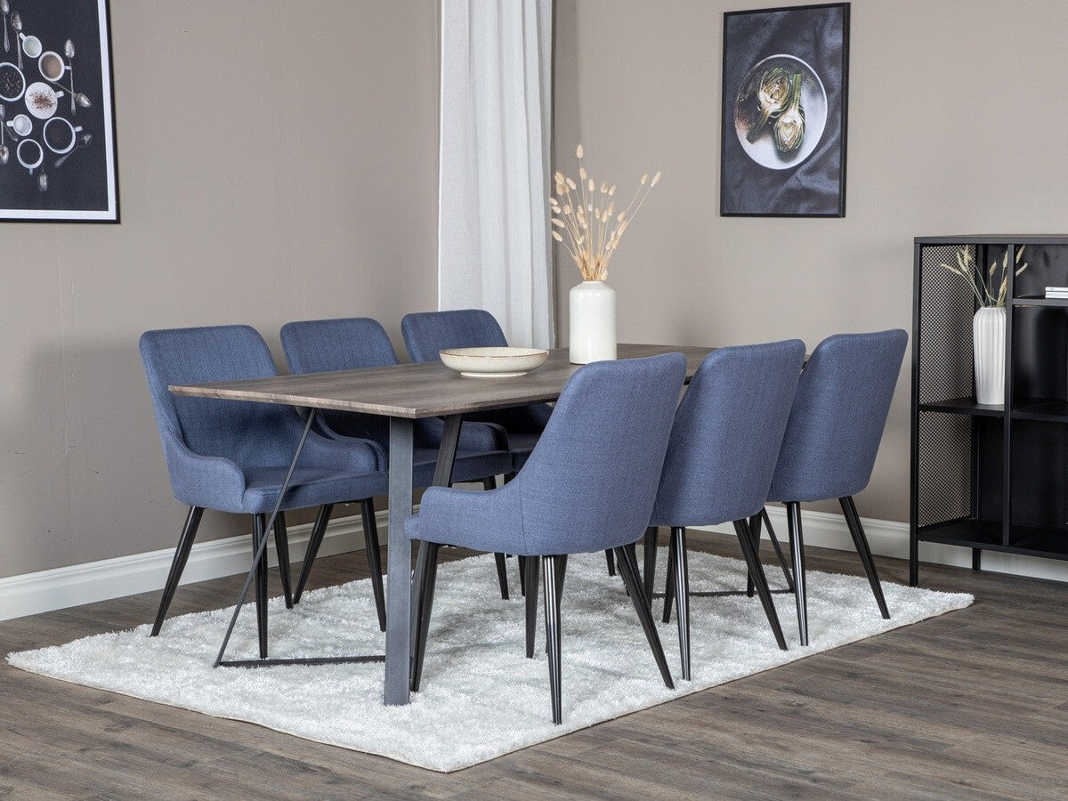 Conjunto de mesas y sillas para comedor 283833