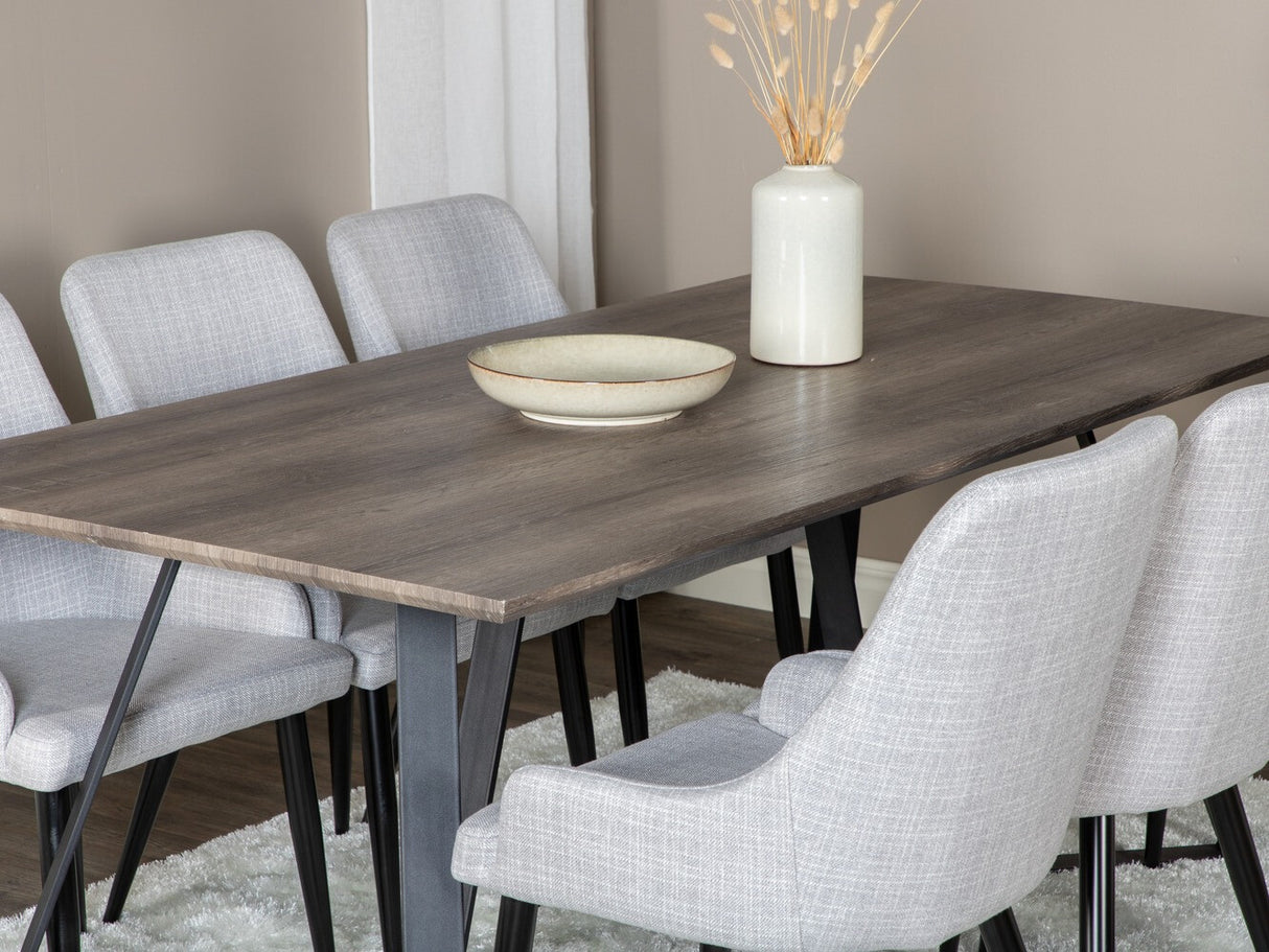 Conjunto de mesas y sillas para comedor 283833