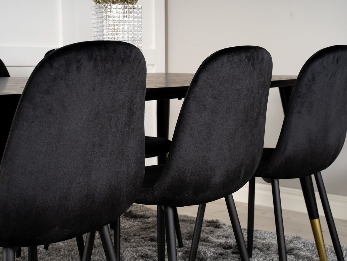 Conjunto de mesas y sillas para comedor 310638