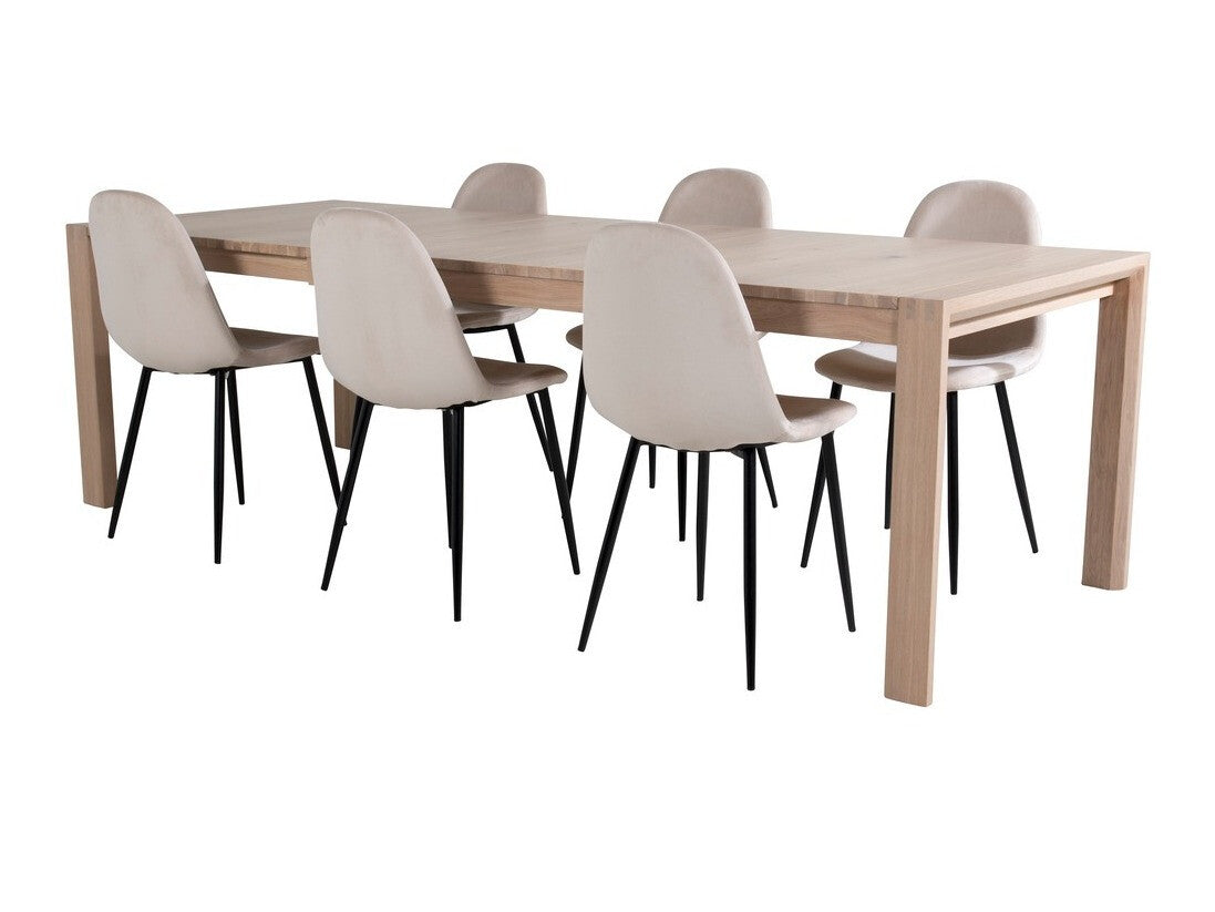 Conjunto de mesas y sillas para comedor 315026