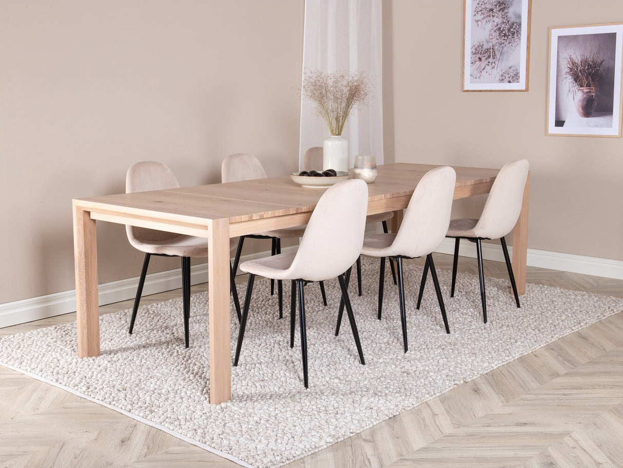 Conjunto de mesas y sillas para comedor 315026