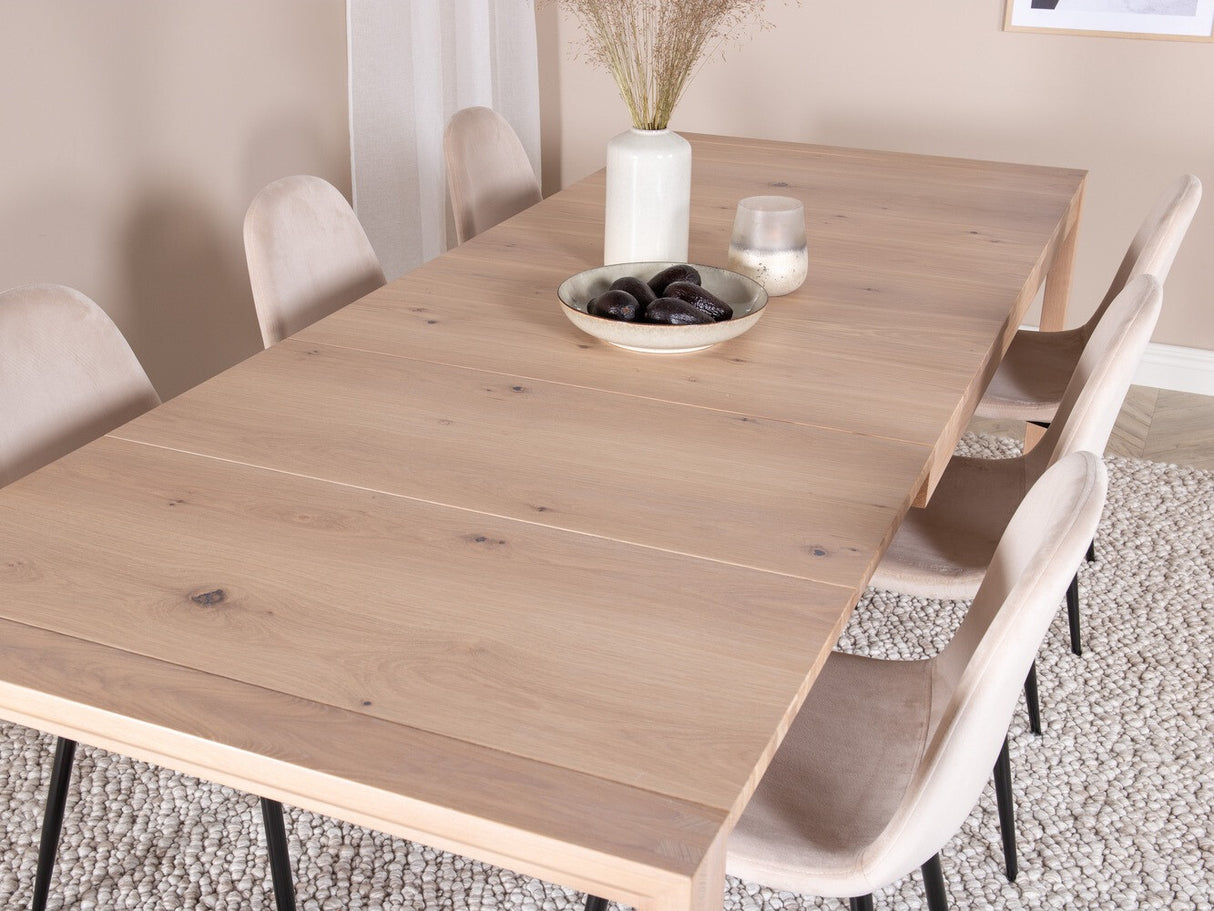 Conjunto de mesas y sillas para comedor 315026
