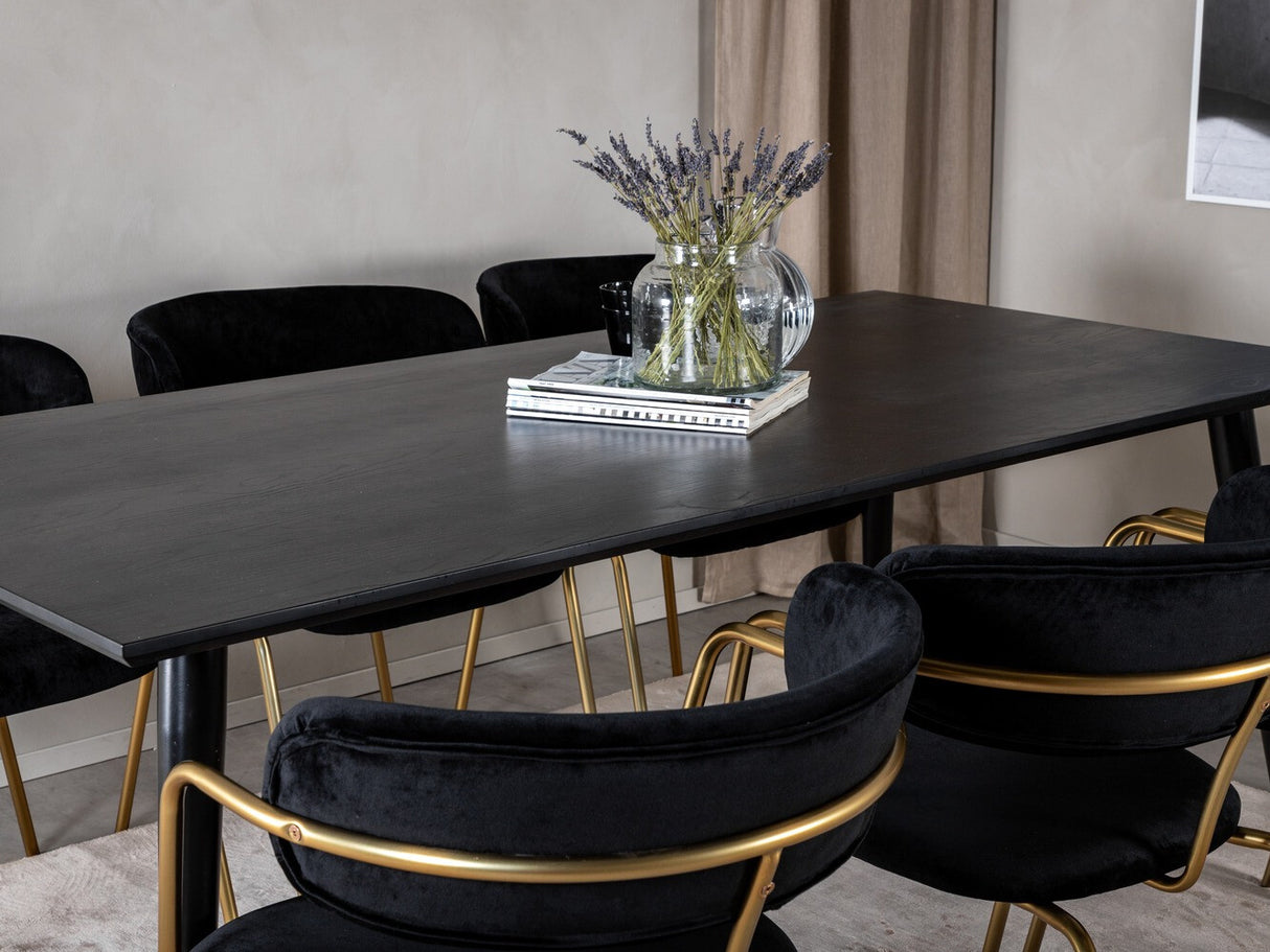 Conjunto de mesas y sillas para comedor 428022