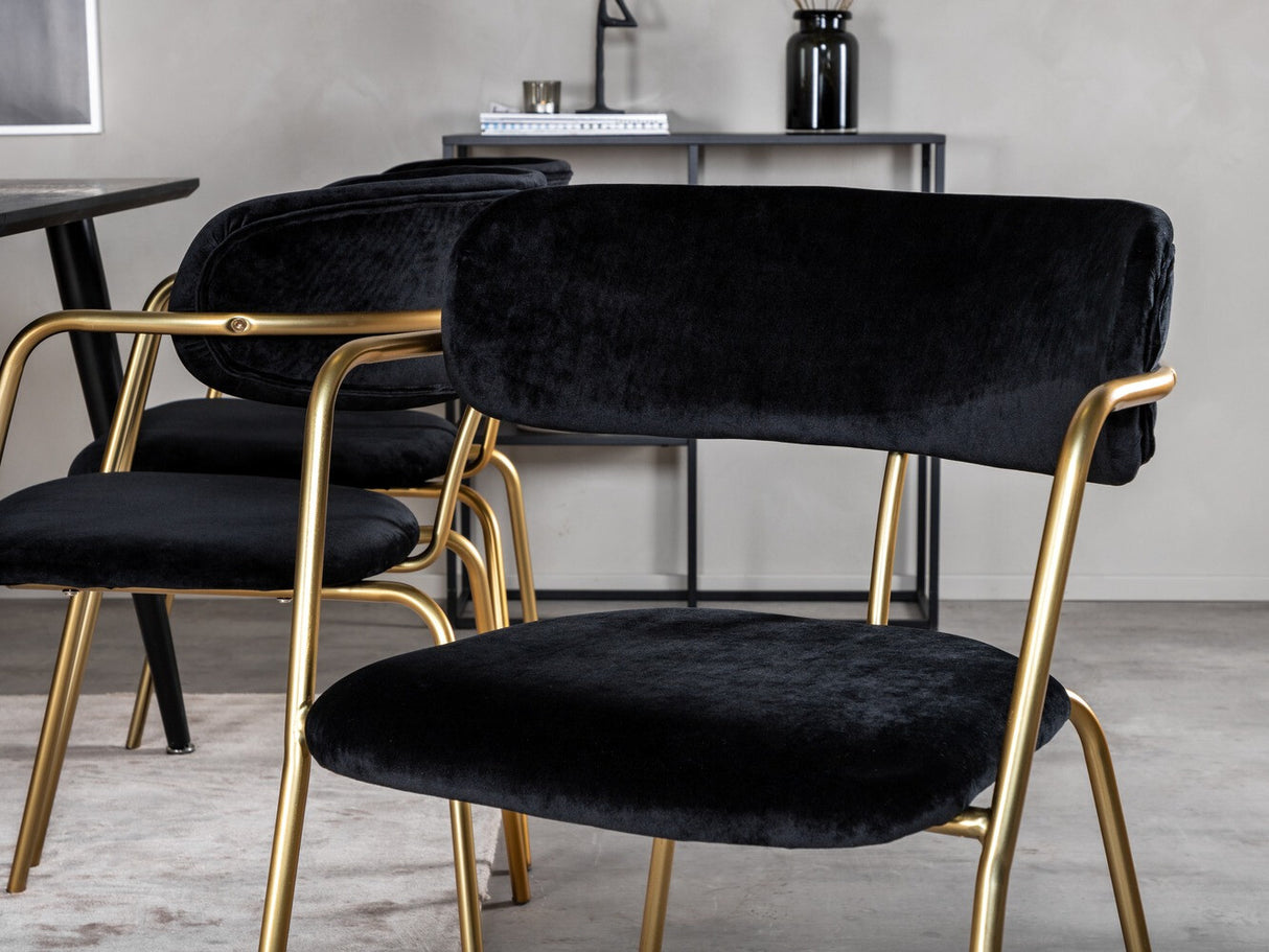 Conjunto de mesas y sillas para comedor 428022