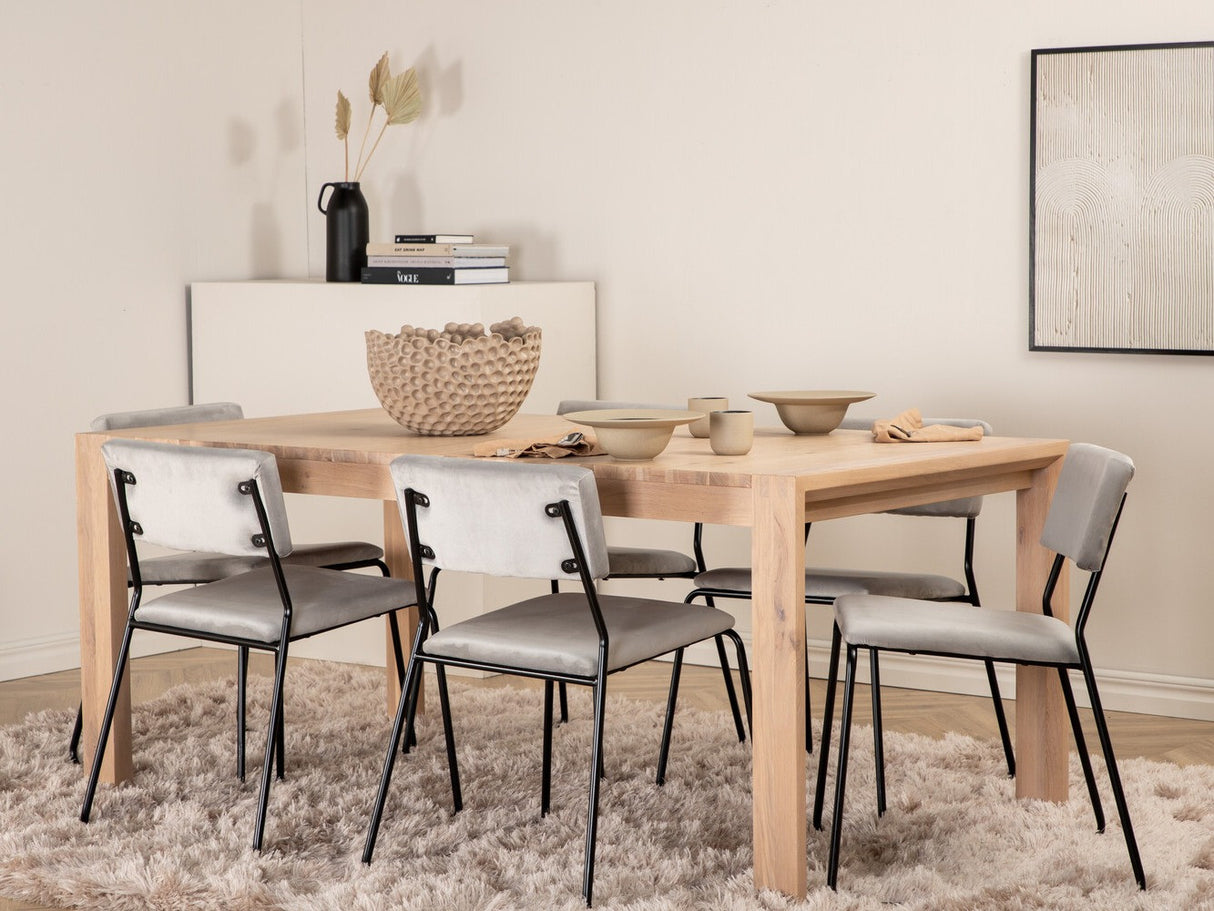 Conjunto de mesas y sillas para comedor 440717