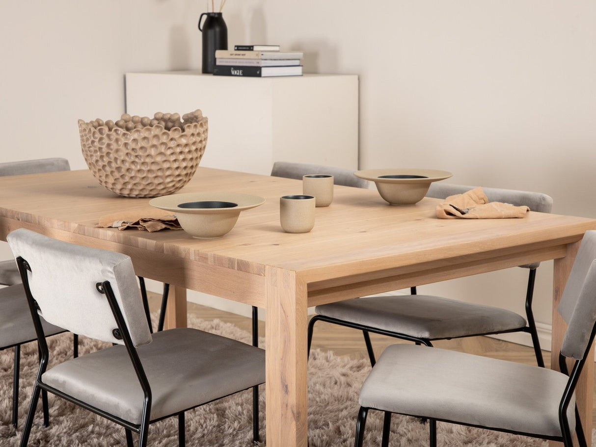 Conjunto de mesas y sillas para comedor 440717