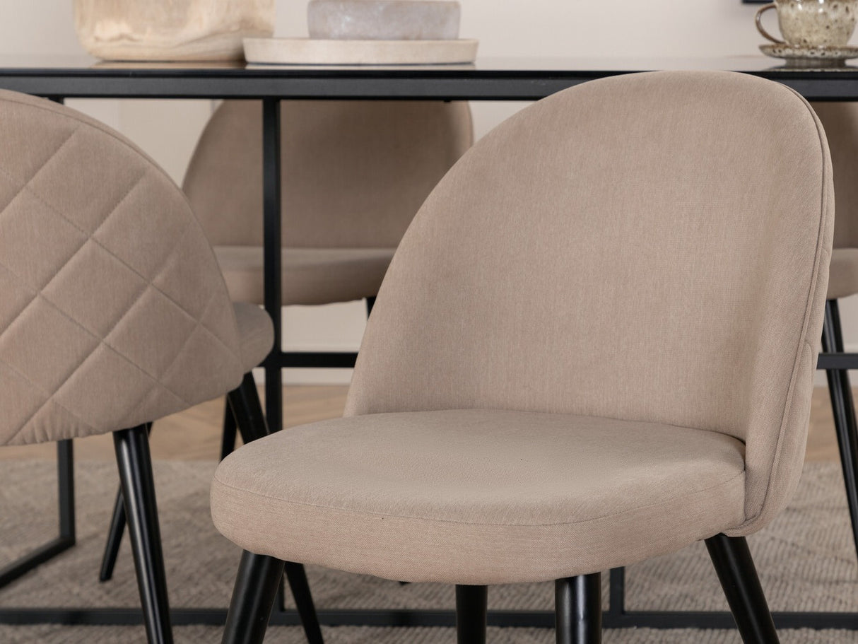Conjunto de mesas y sillas para comedor 441592