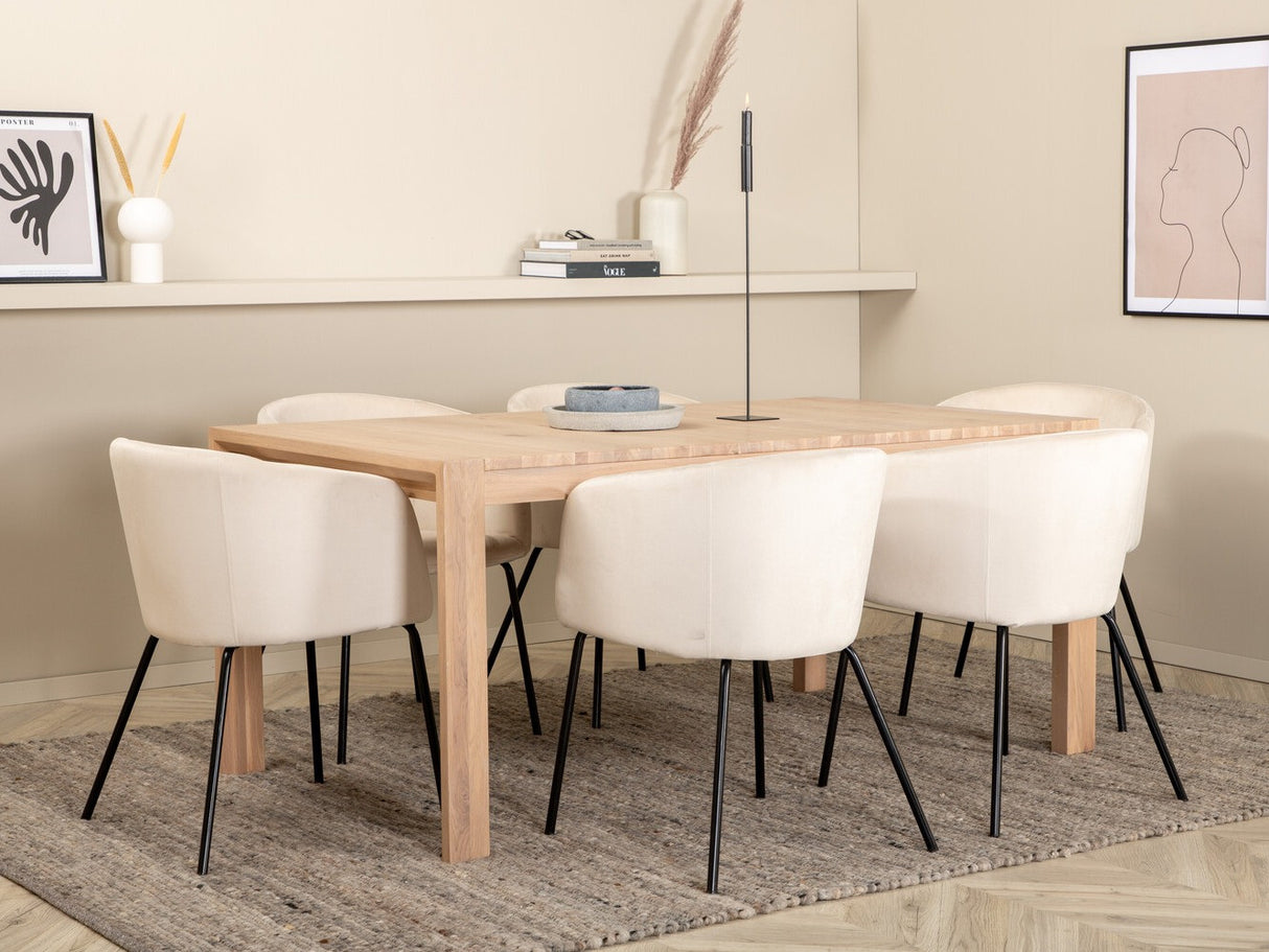 Conjunto de mesas y sillas para comedor 440732