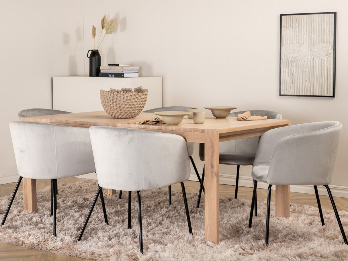 Conjunto de mesas y sillas para comedor 440732