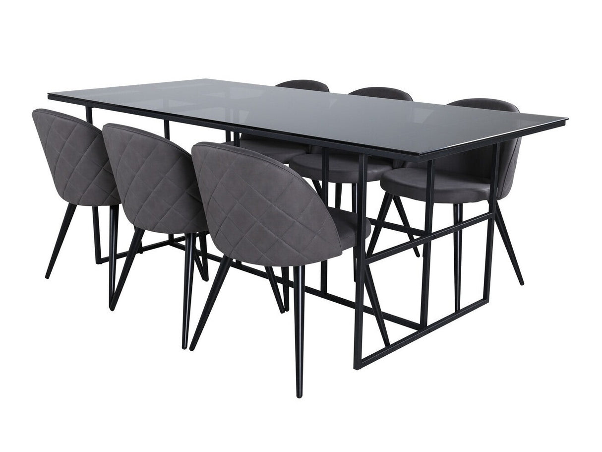 Conjunto de mesas y sillas para comedor 441591