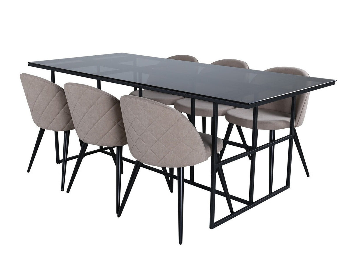 Conjunto de mesas y sillas para comedor 441591