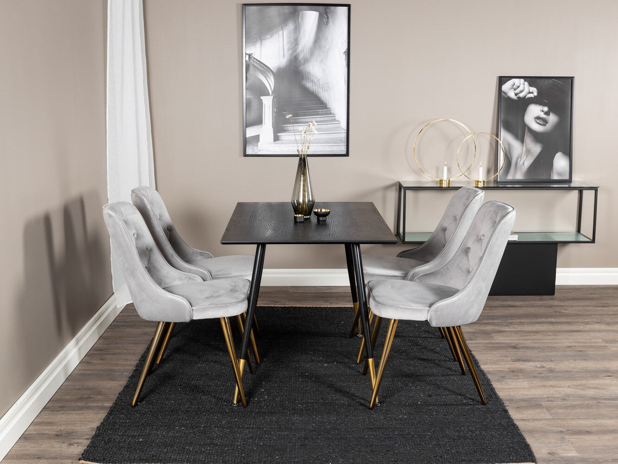 Conjunto de mesas y sillas para comedor 326622
